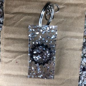Homemade Resin keychain